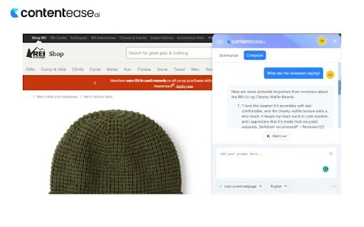 ContentEaseAI - Chrome Extension - AI Tool Ocean