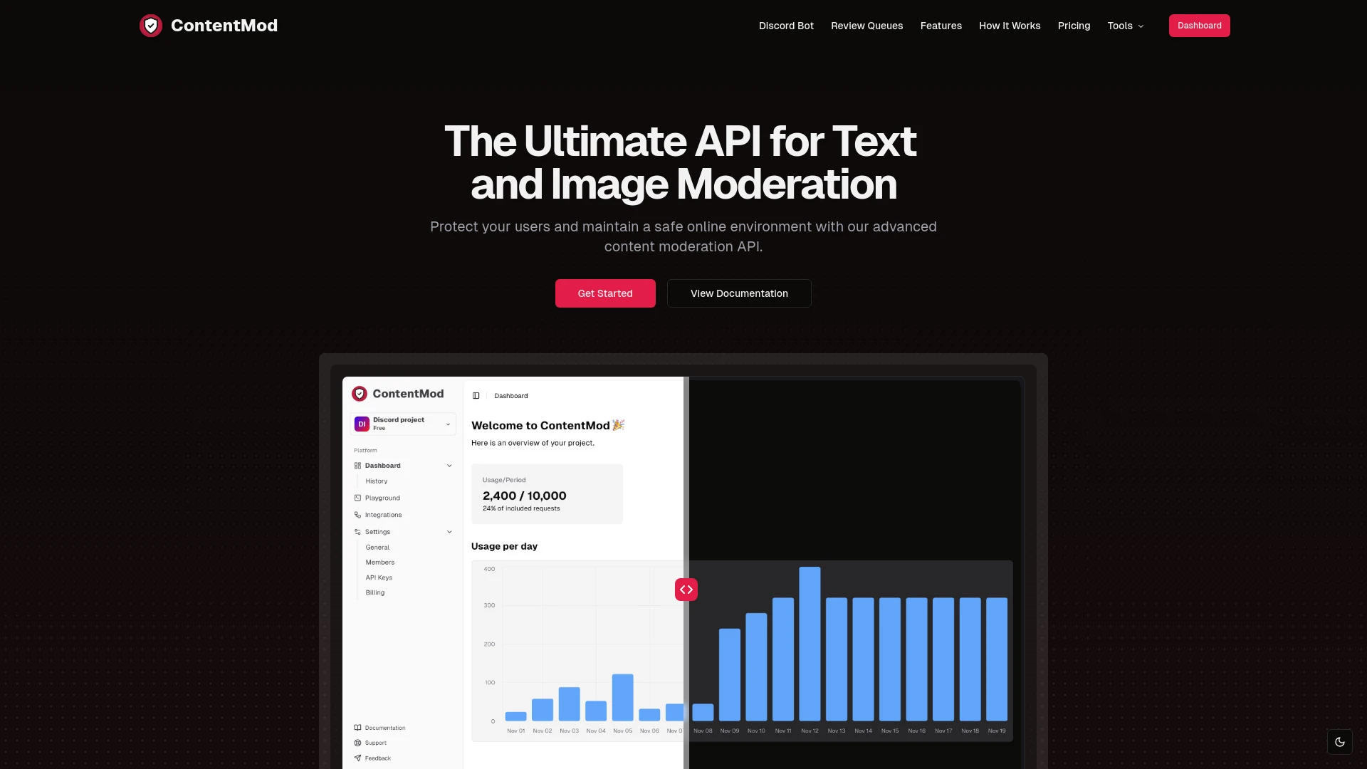 ContentMod - AI Tool Ocean