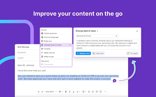 ContentShake AI for Chrome - Chrome Extension - AI Tool Ocean