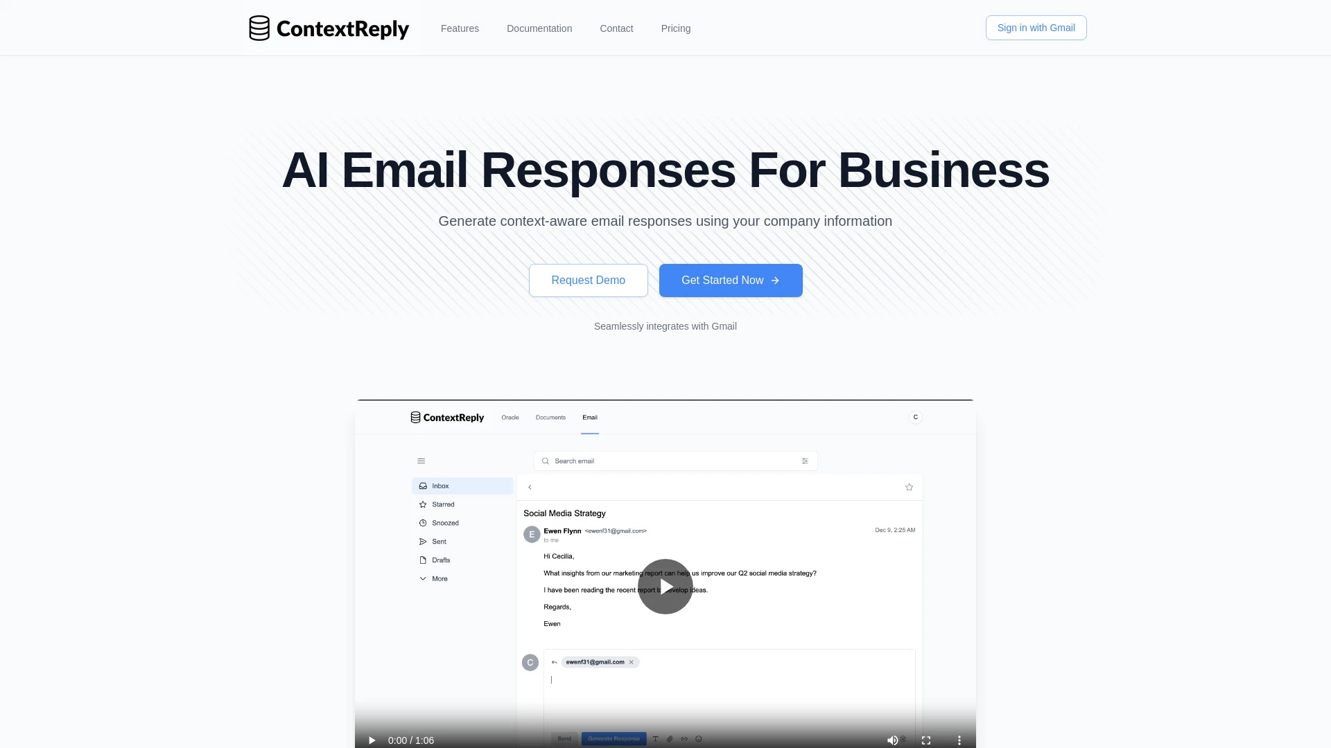 ContextReply - AI Tool Ocean