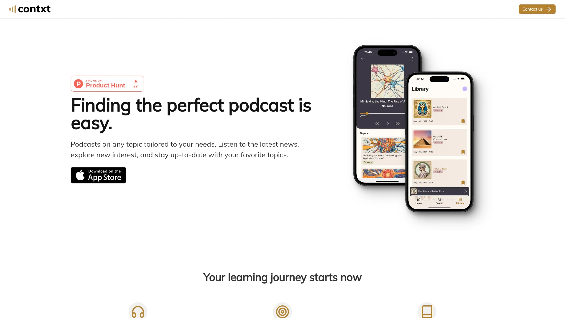 Contxt - AI Tool Ocean