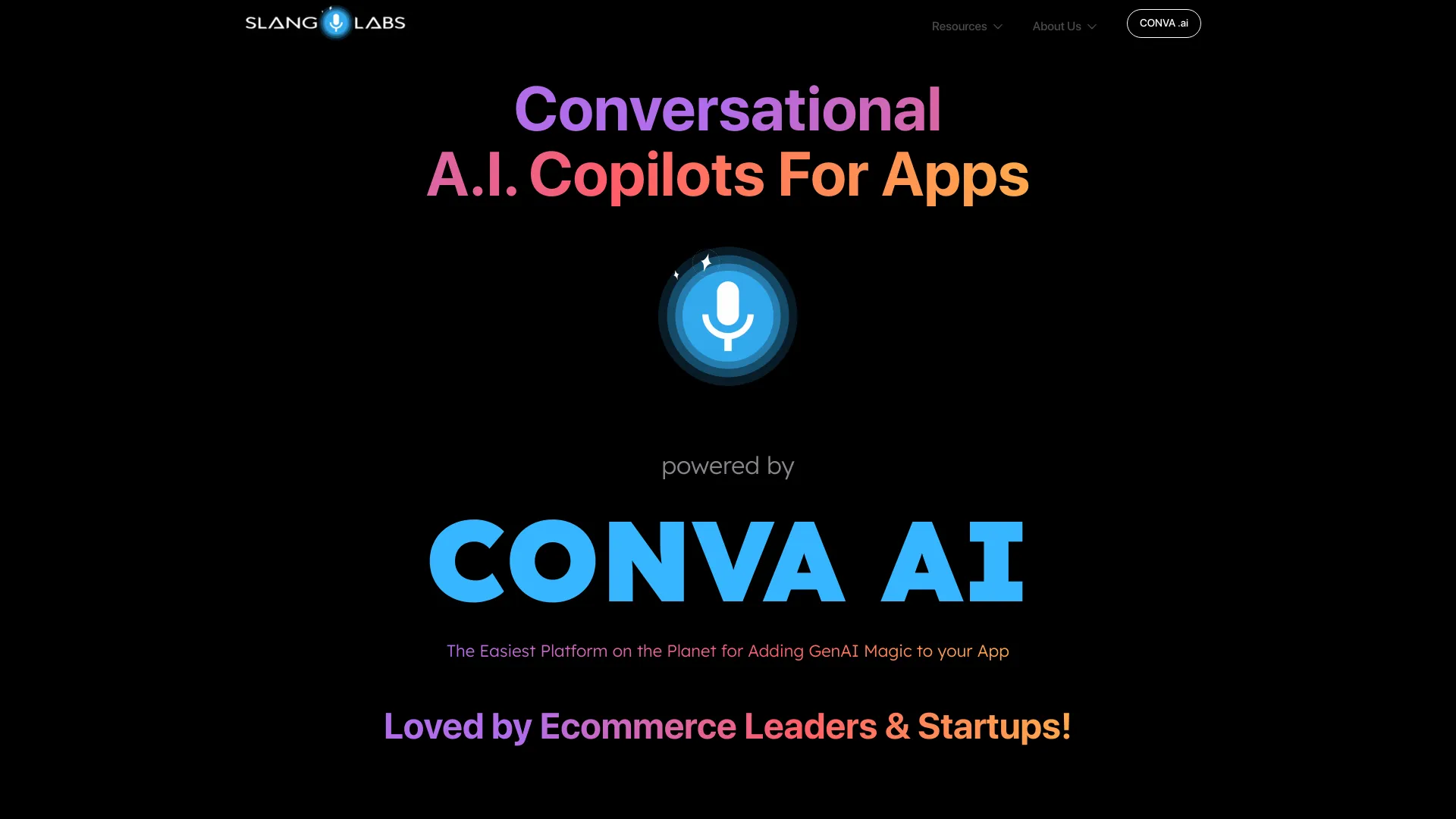 Conva.AI - AI Tool Ocean