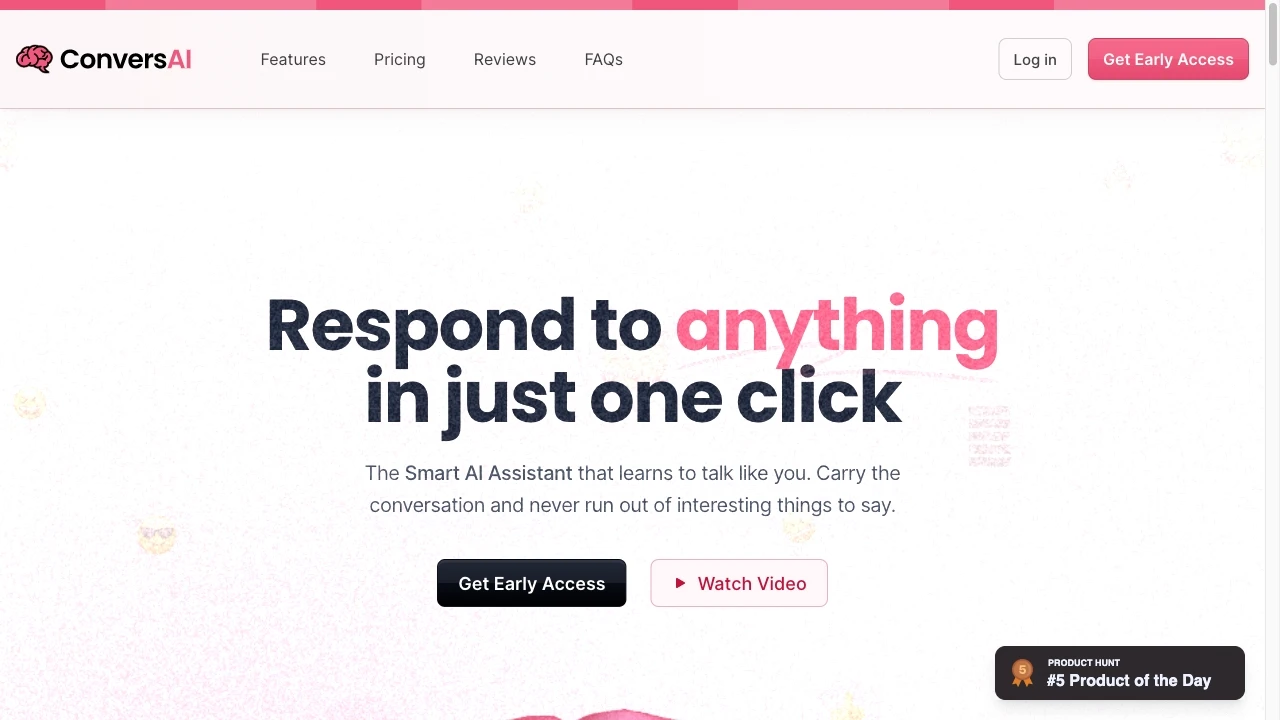 ConversAI - AI Tool Ocean