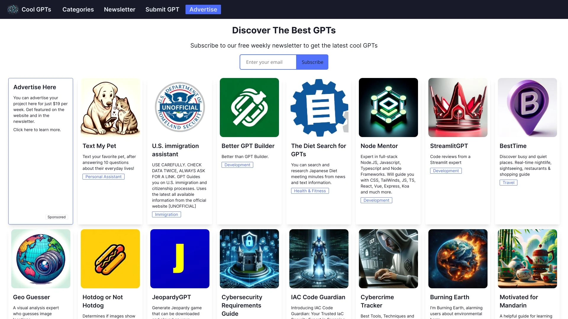 CoolGPTs - AI Tool Ocean