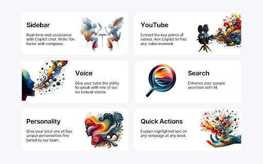 Copilot for Chrome - Chrome Extension - AI Tool Ocean