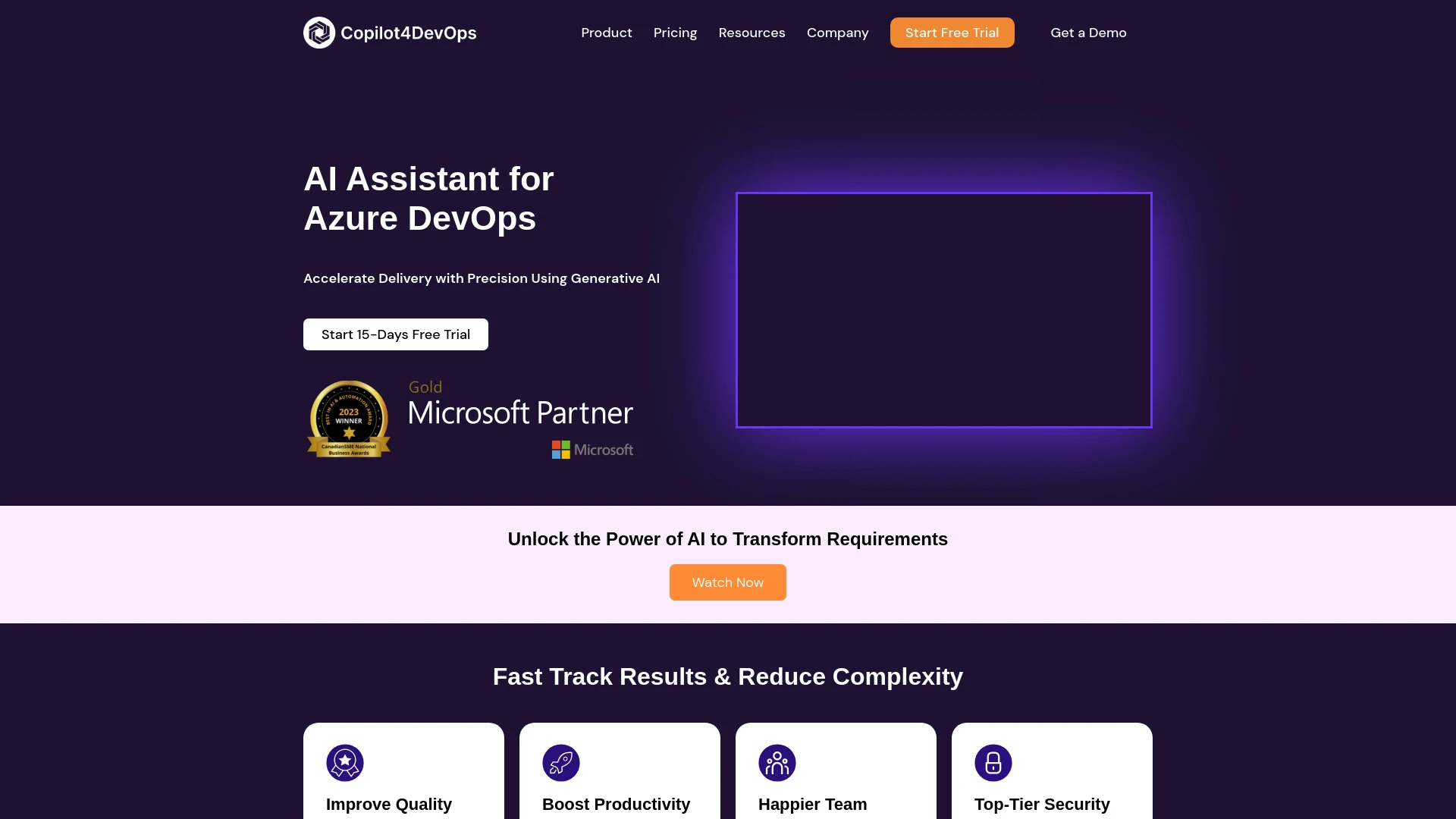 Copilot4DevOps - AI Tool Ocean