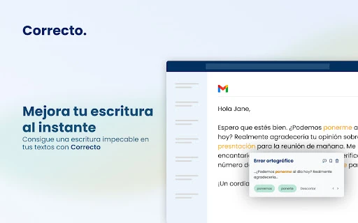 Correcto - Chrome Extension - AI Tool Ocean