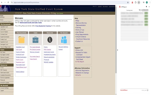 Court eFiling Copilot - Chrome Extension - AI Tool Ocean