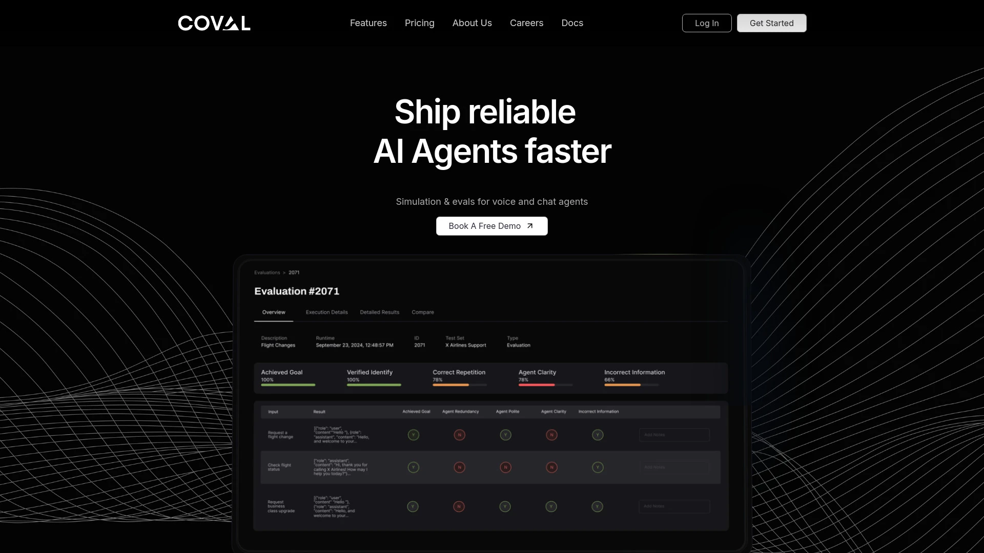 Coval - AI Tool Ocean