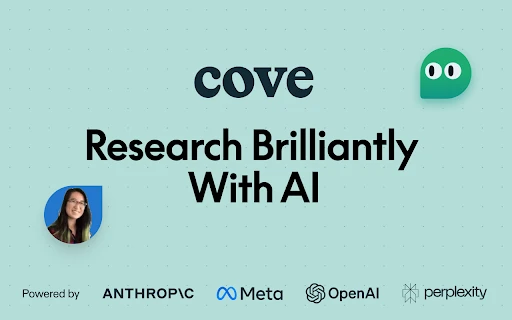 Cove - Chrome Extension - AI Tool Ocean