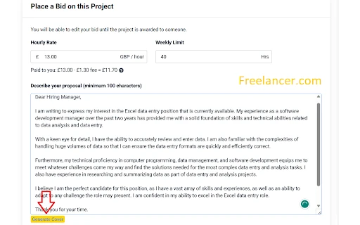 CoverCraft - Chrome Extension - AI Tool Ocean