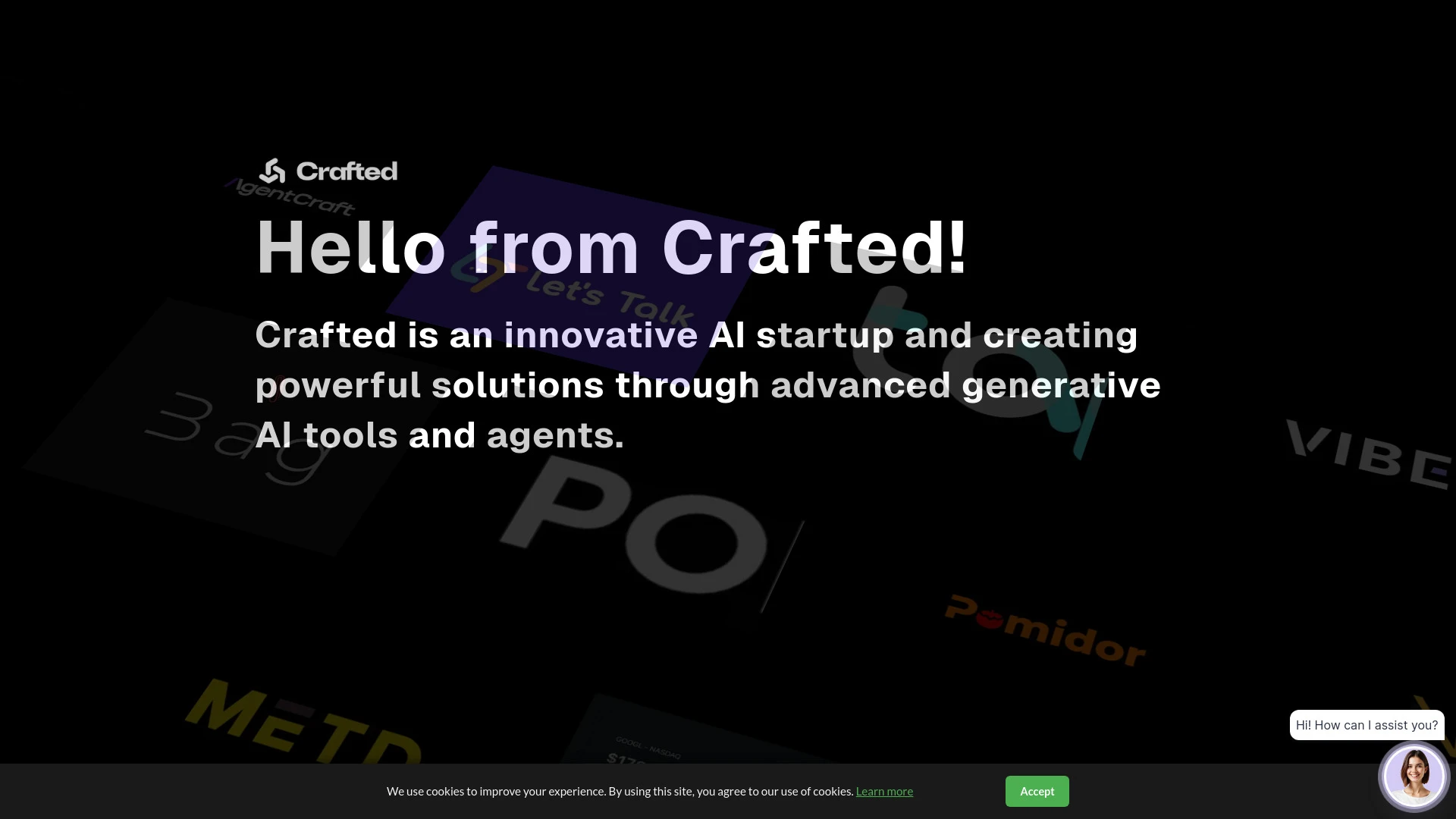 Crafted - AI Tool Ocean