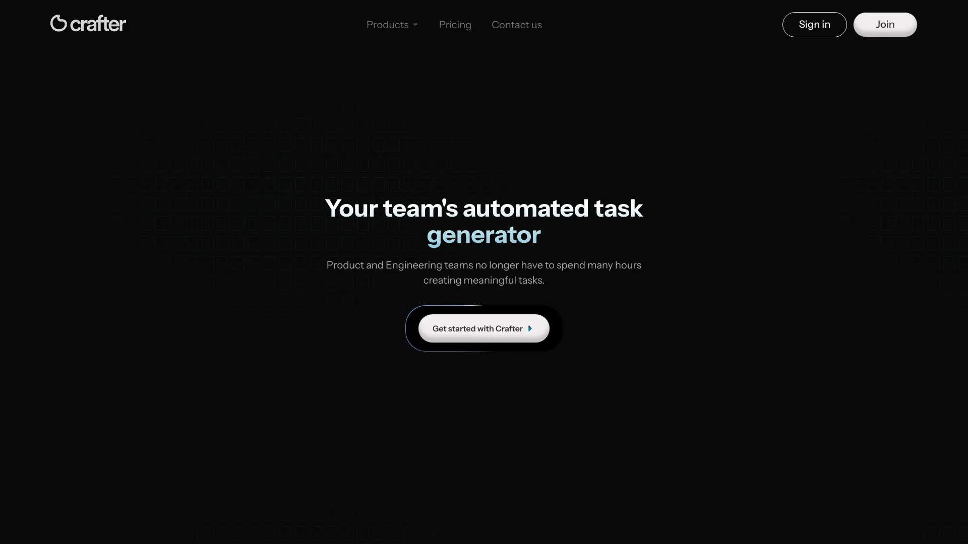 Crafter - AI Tool Ocean