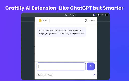 Craftify AI Extension - Chrome Extension - AI Tool Ocean
