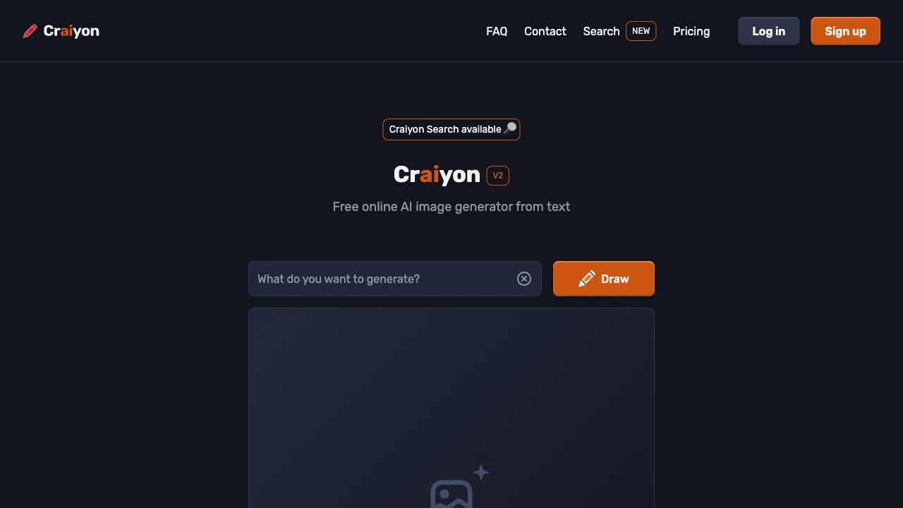 Craiyon - AI Tool Ocean