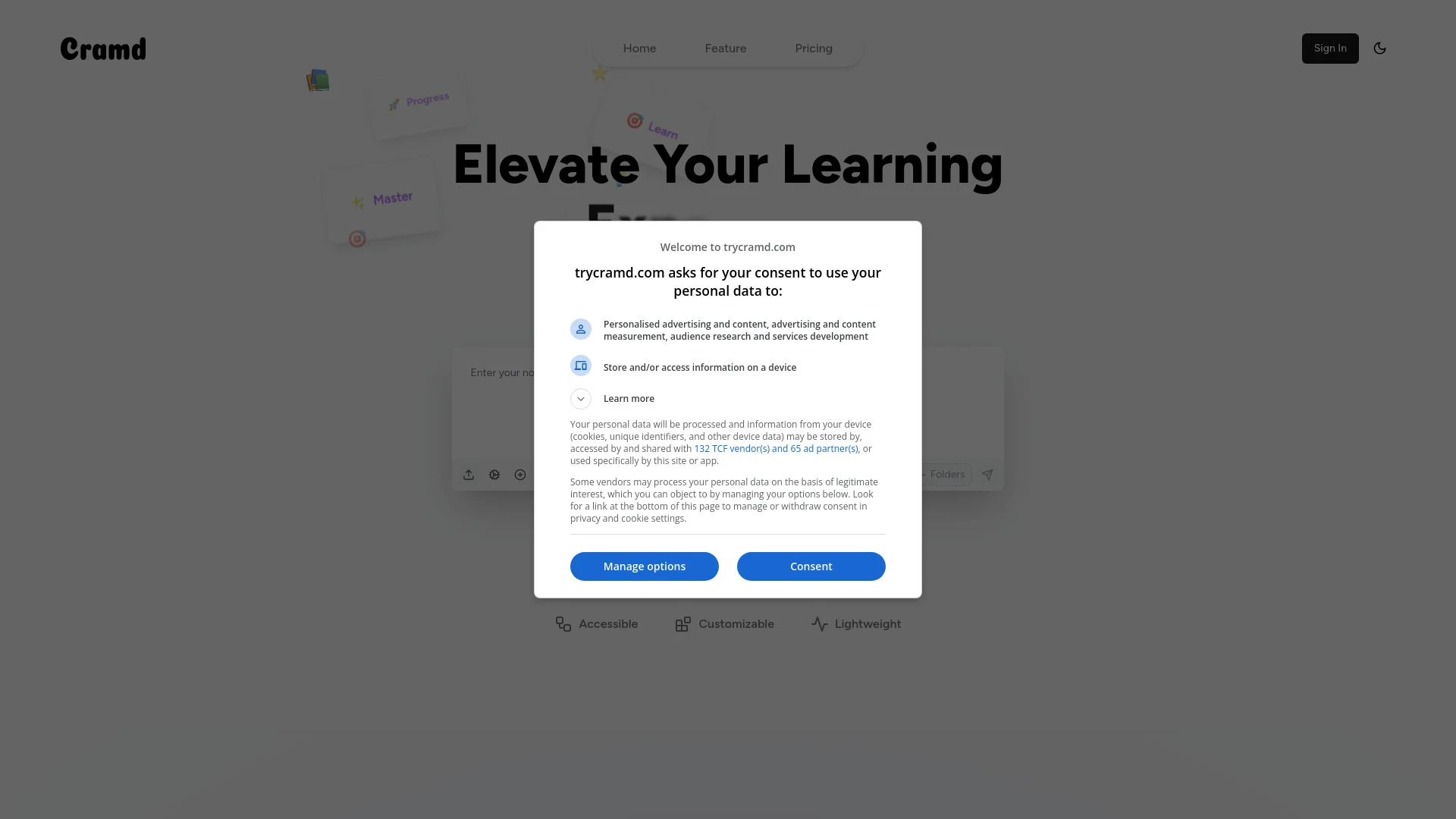 Cramd - AI Tool Ocean