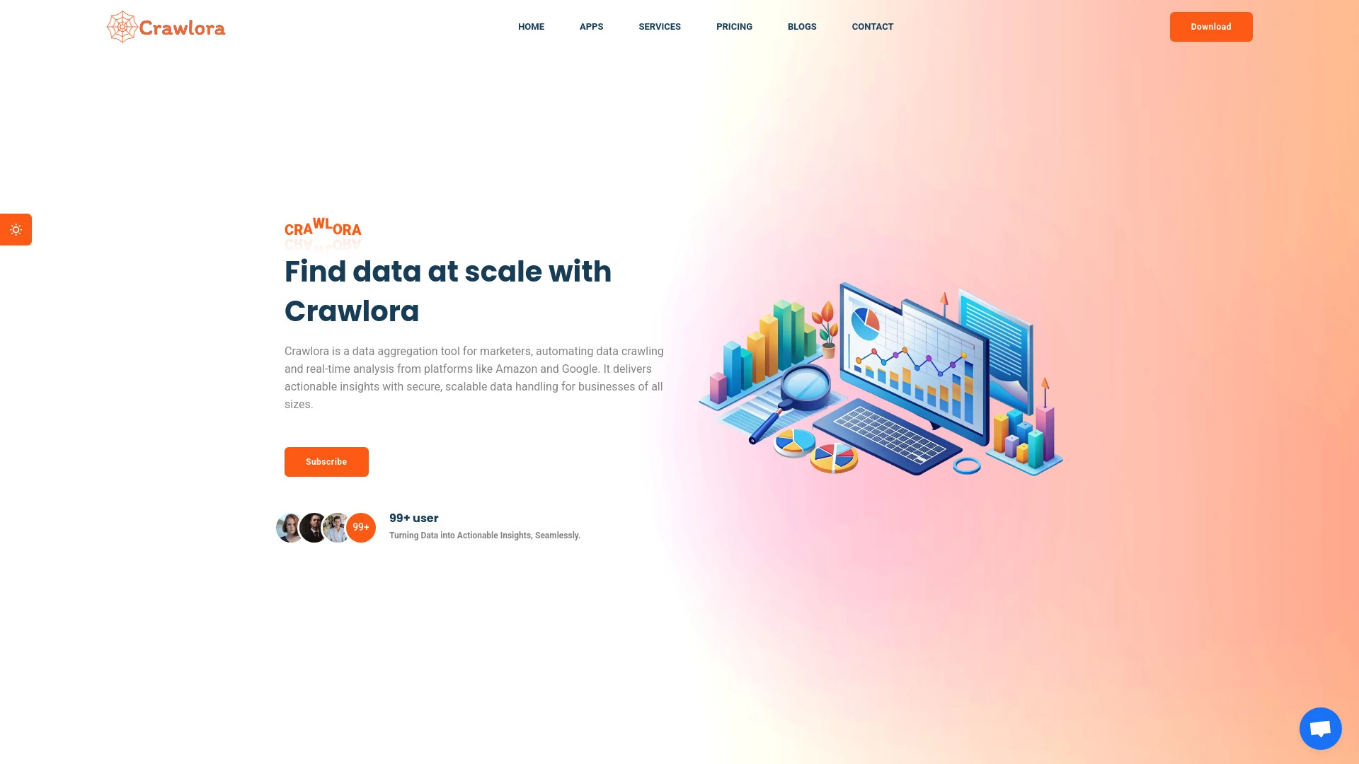 Crawlora - AI Tool Ocean