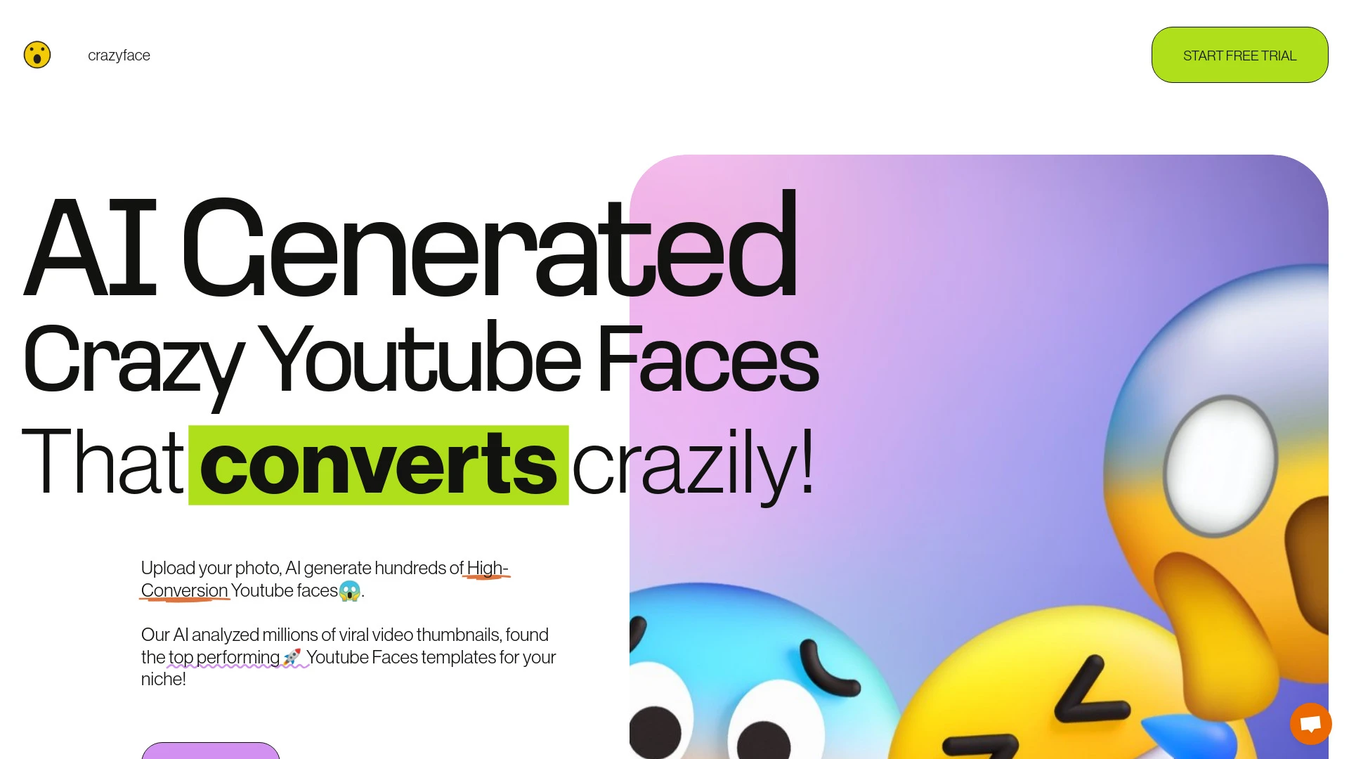 CrazyFaceAI - AI Tool Ocean