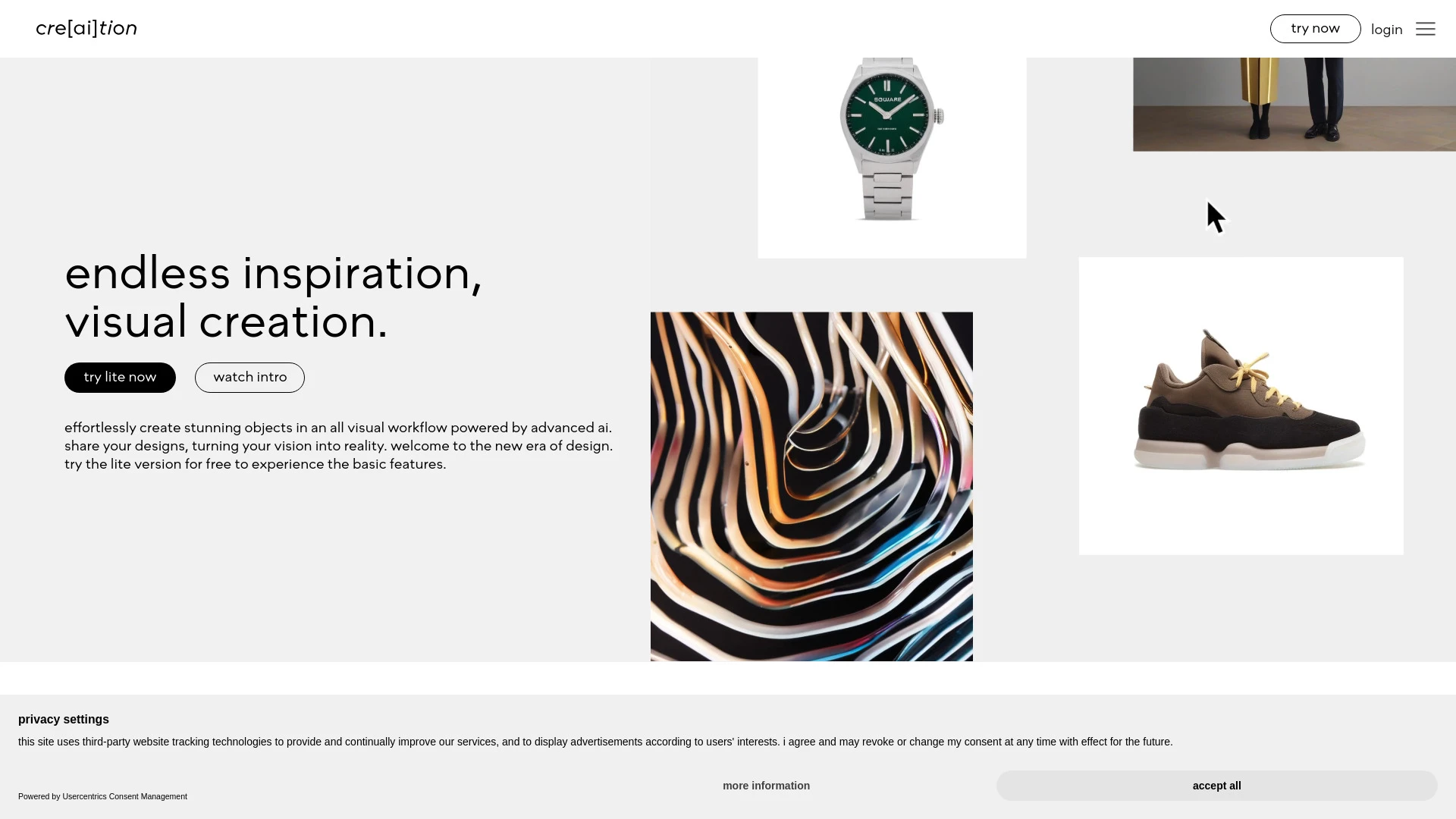 Cre[ai]tion - AI Tool Ocean