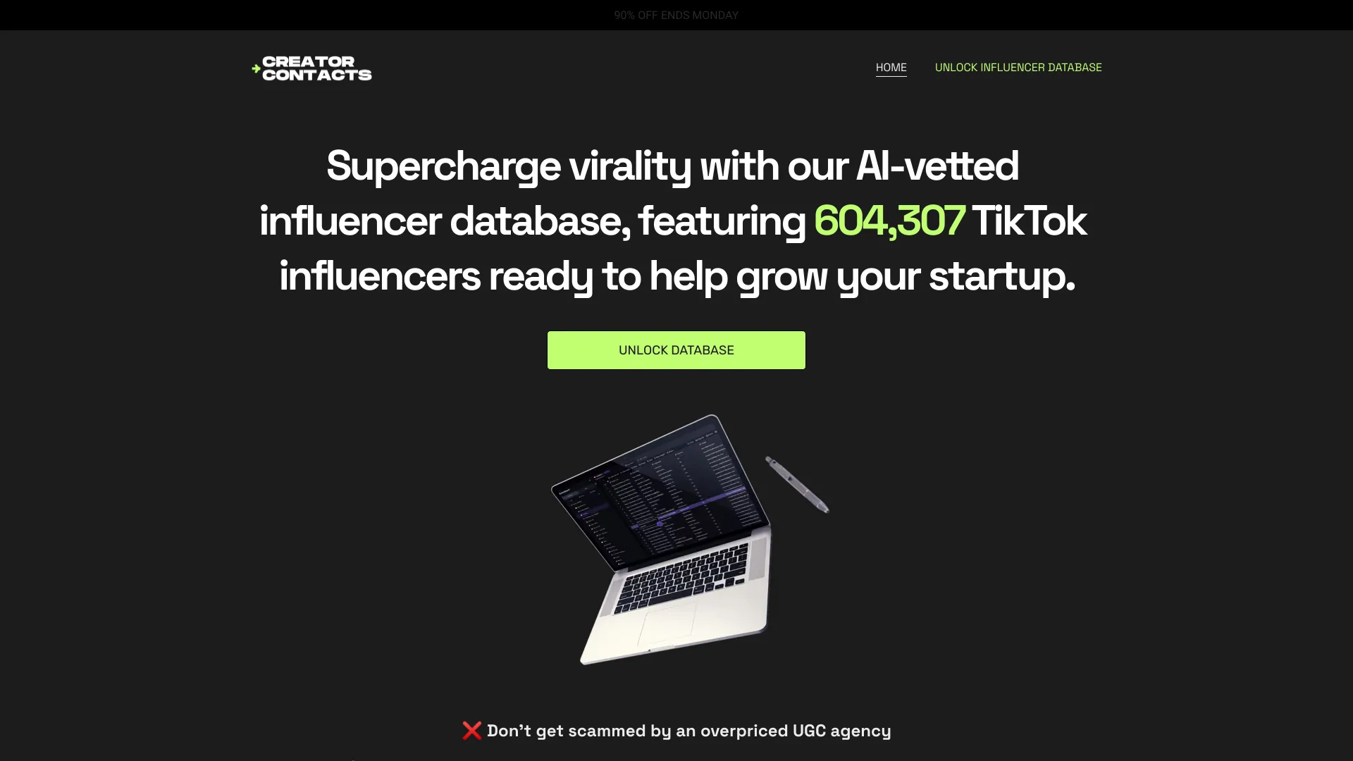 Creator Contacts - AI Tool Ocean