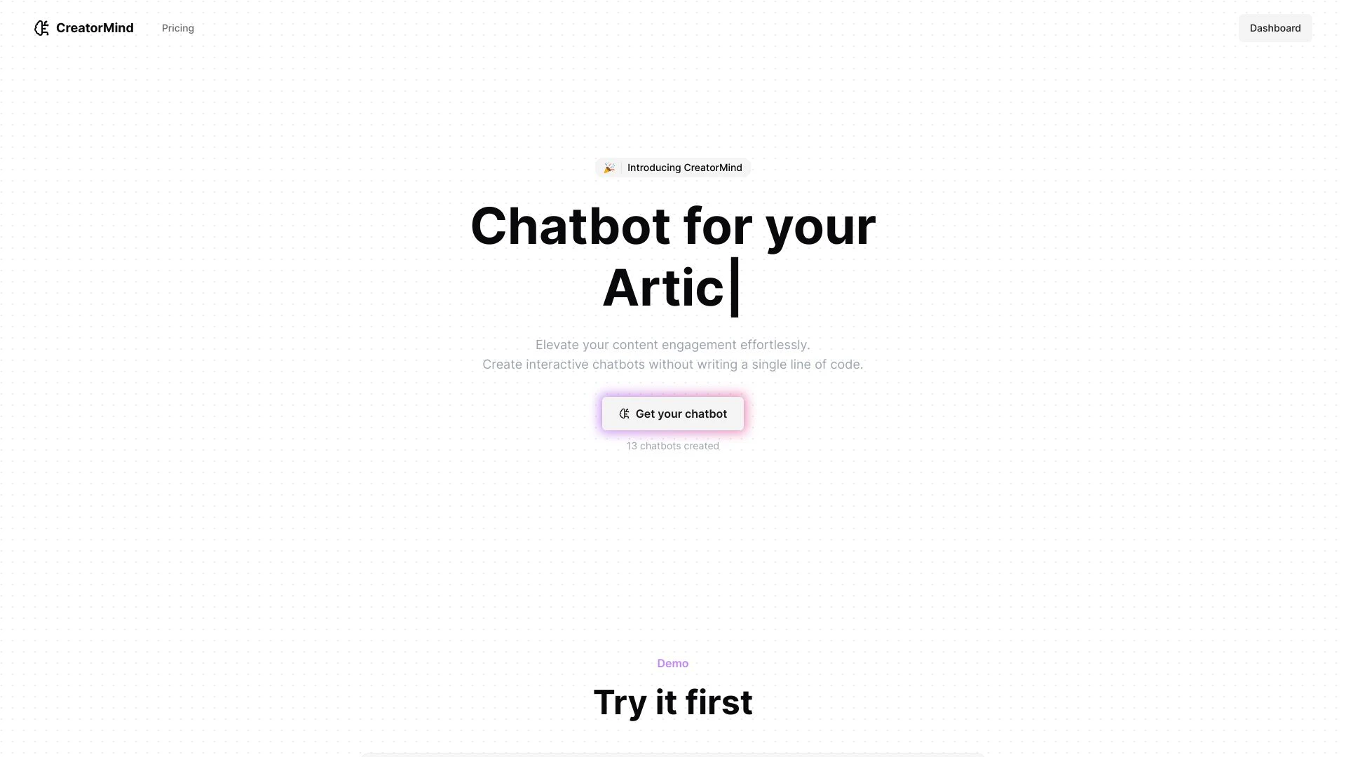 CreatorMind - AI Tool Ocean