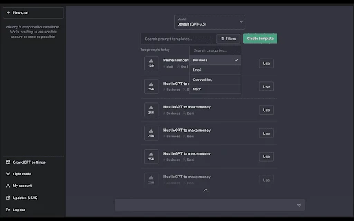 CrowdGPT Chrome Extension - Chrome Extension - AI Tool Ocean