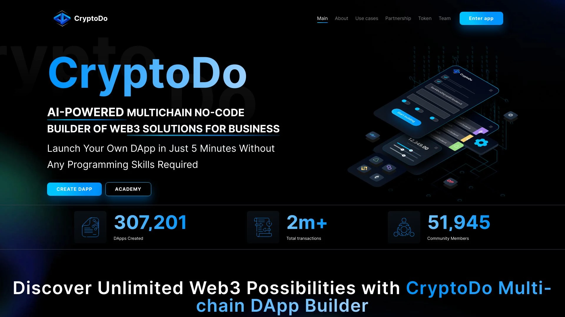 CryptoDo - AI Tool Ocean