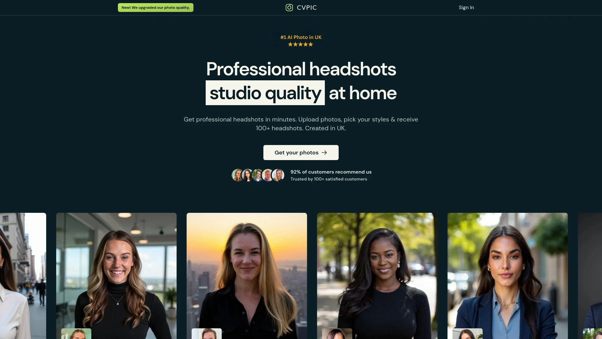 CVPIC - AI Tool Ocean