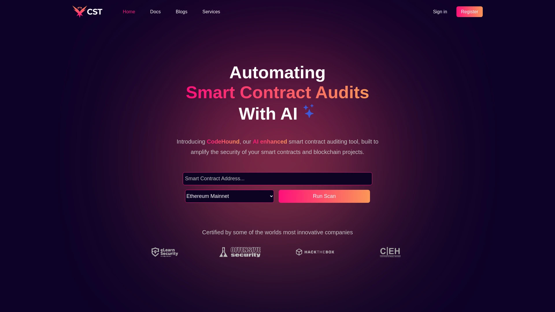 CyberSanctus - AI Tool Ocean