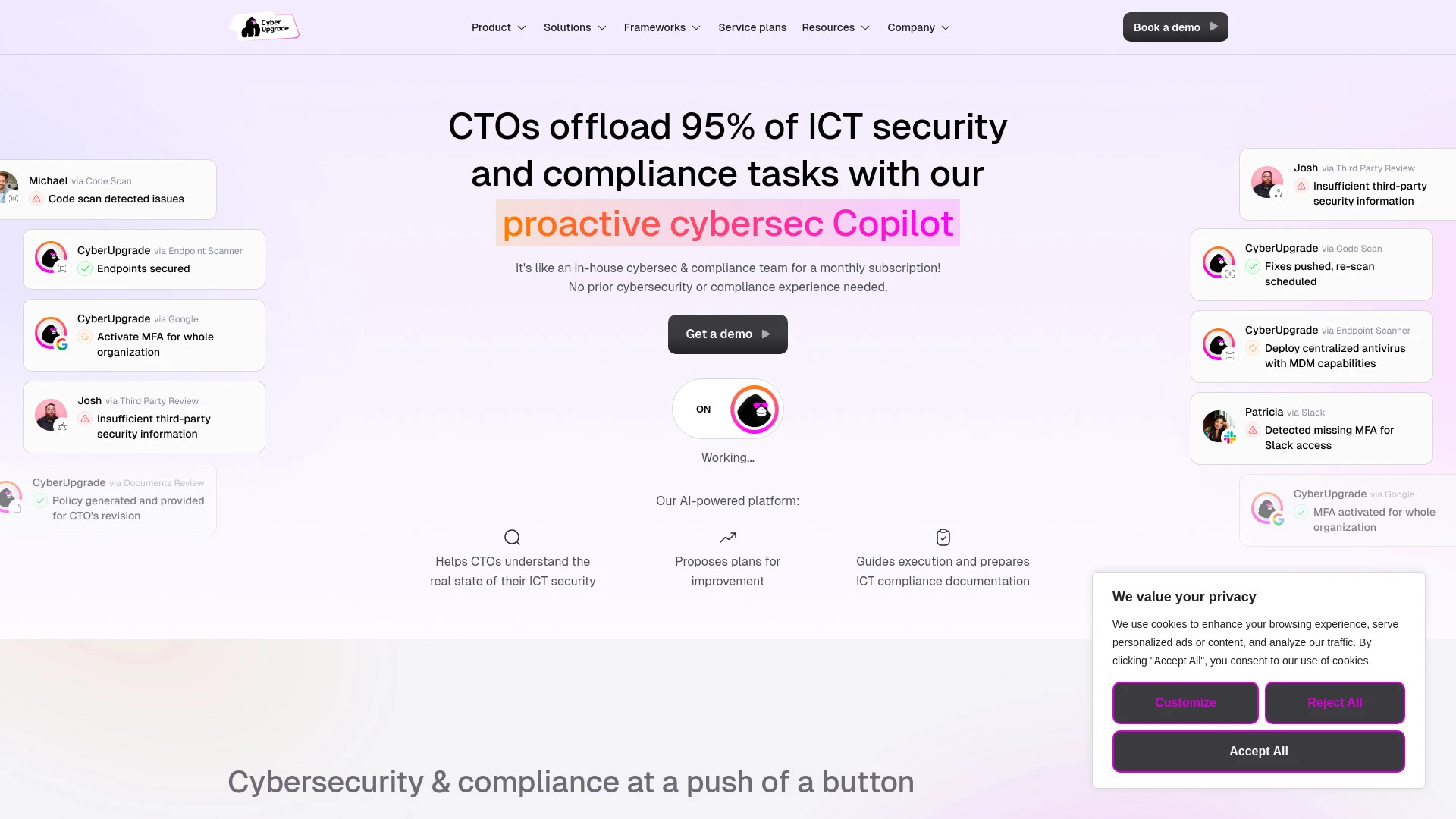 CyberUpgrade - AI Tool Ocean