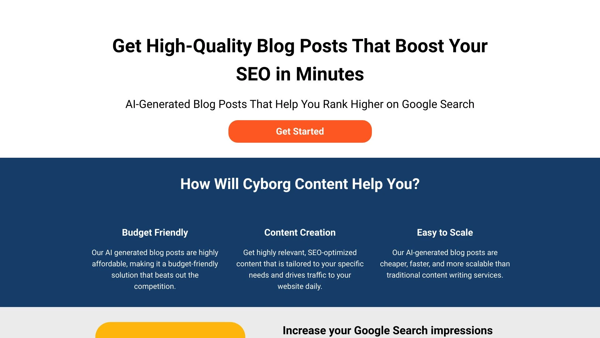 Cyborg Content - AI Tool Ocean