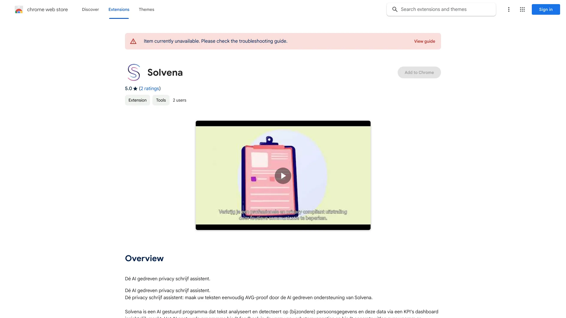 Dé AI gedreven privacy schrijf assistent - Chrome Extension - AI Tool Ocean