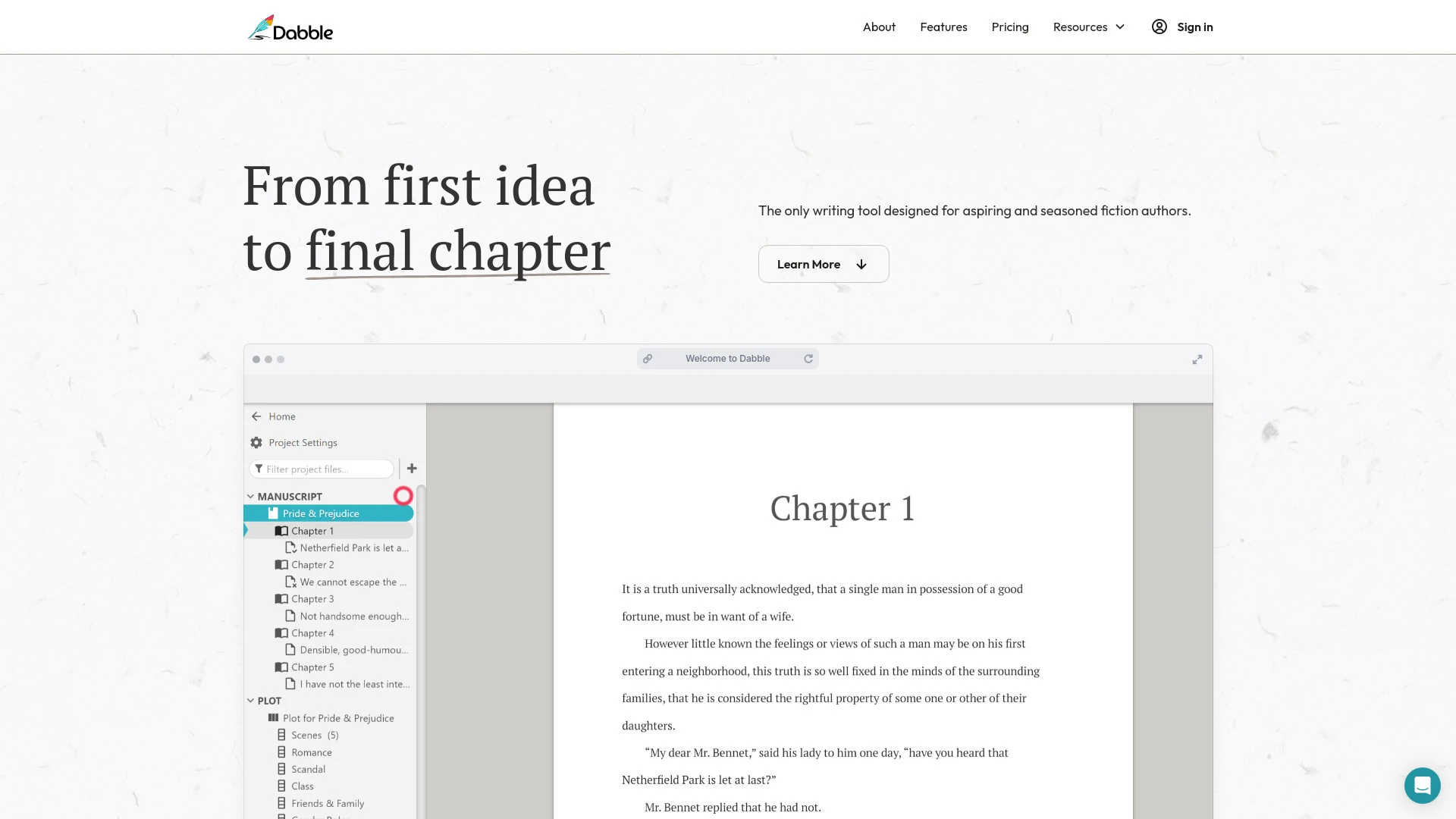 Dabble - AI Tool Ocean