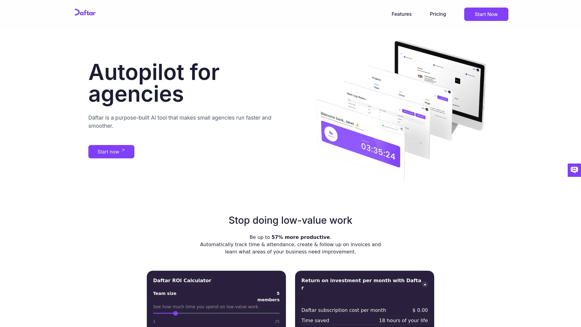 Daftar - AI Tool Ocean