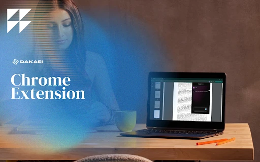 DAKAEi AI - Chrome Extension - AI Tool Ocean