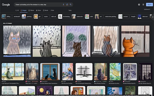 DALL-E 2 Google Extension - Chrome Extension - AI Tool Ocean