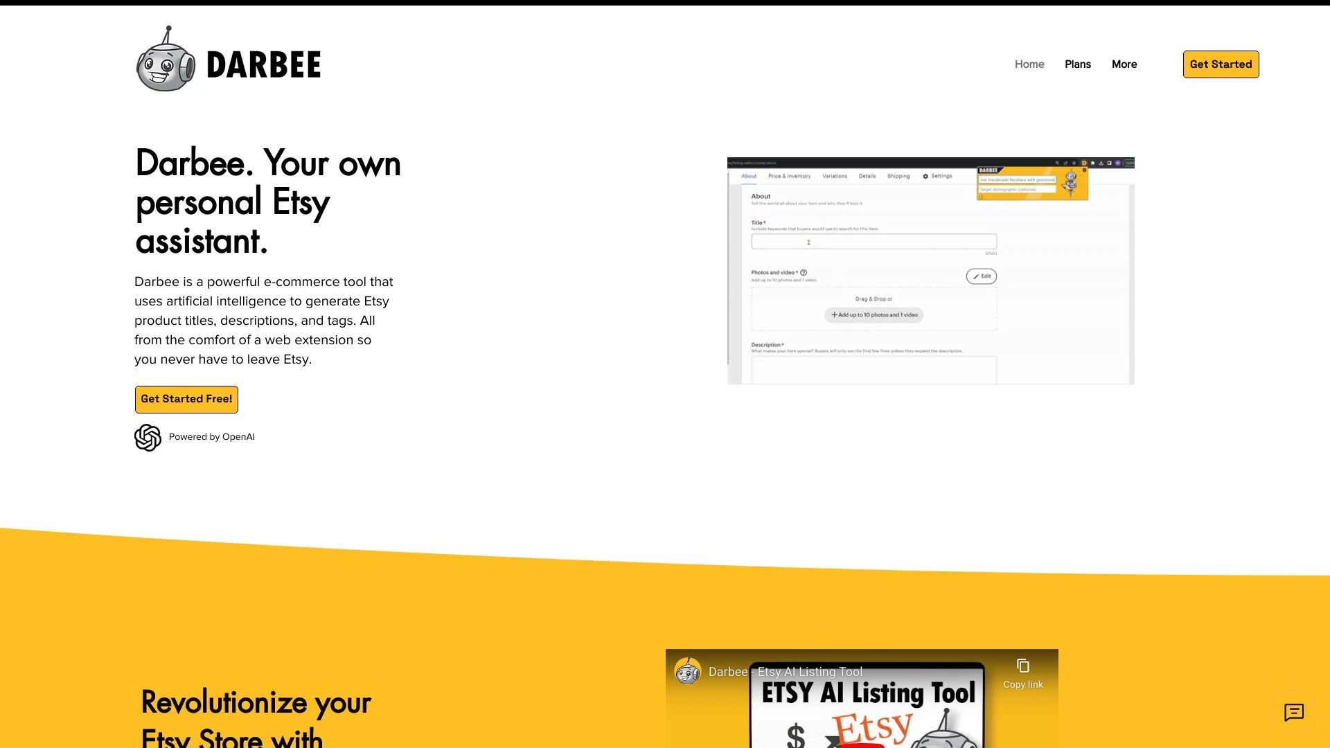 Darbee - AI Tool Ocean