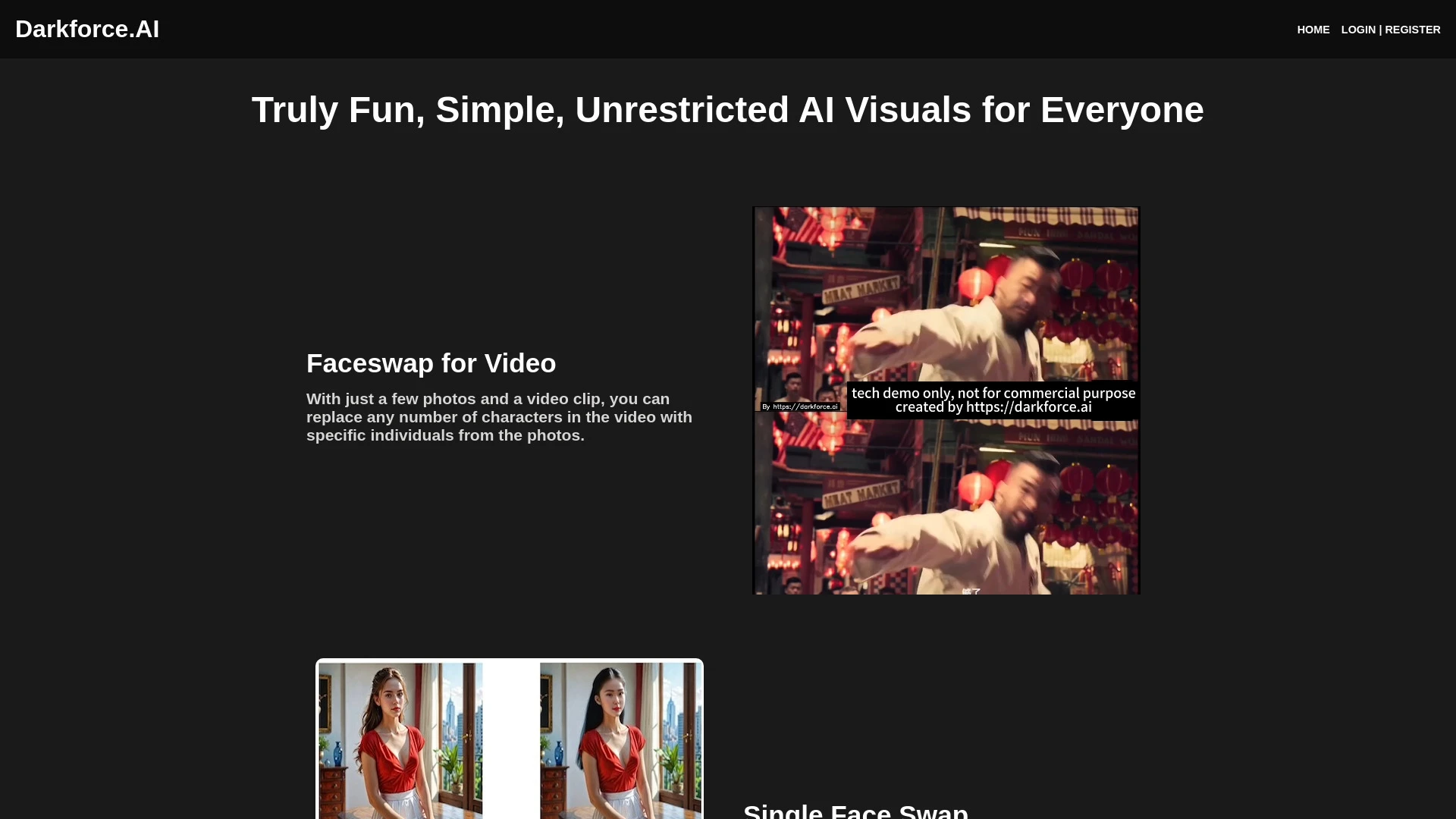 Darkforce.AI - AI Tool Ocean