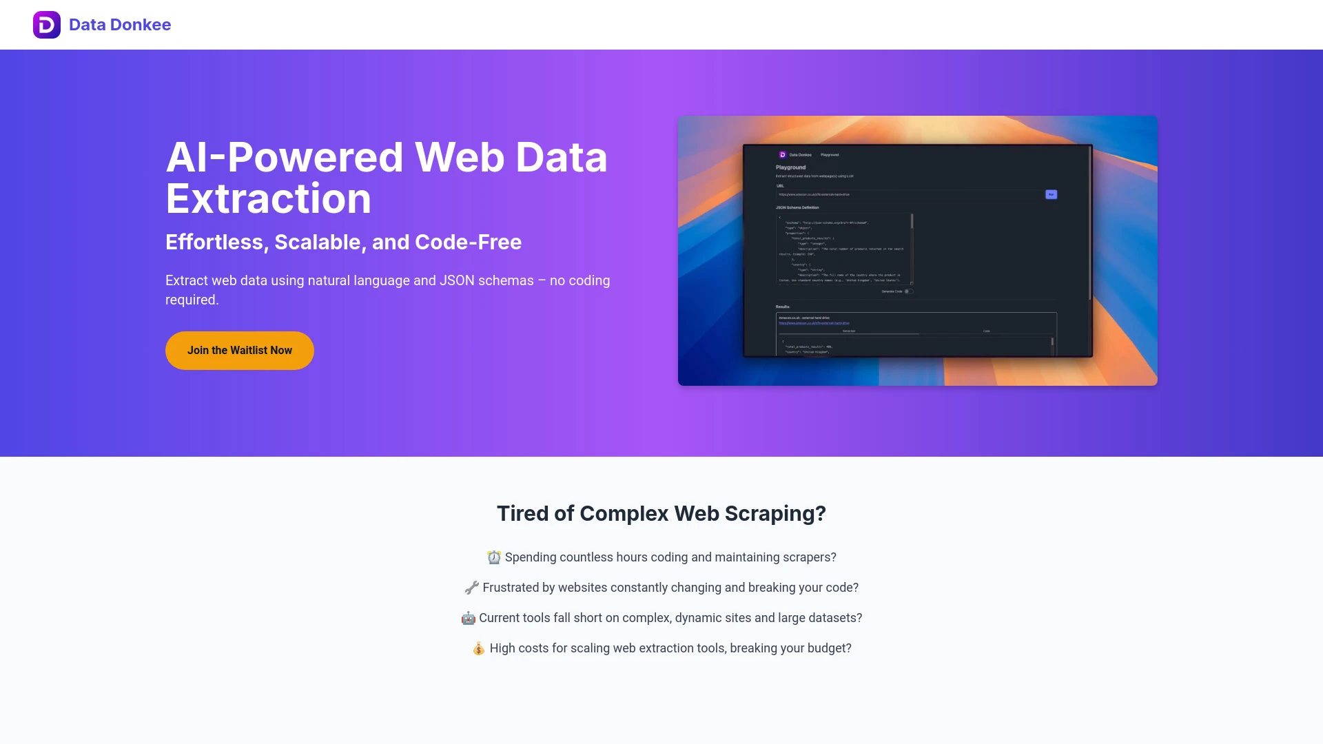 Data Donkee - AI Tool Ocean