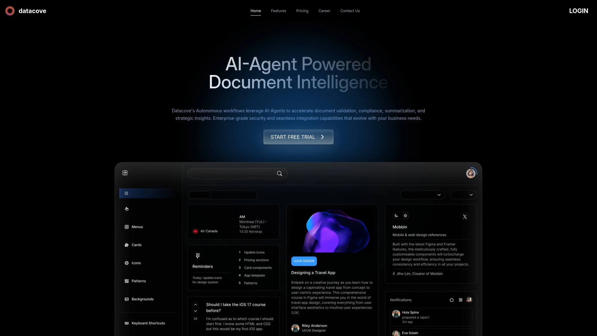 DataCove AI - AI Tool Ocean