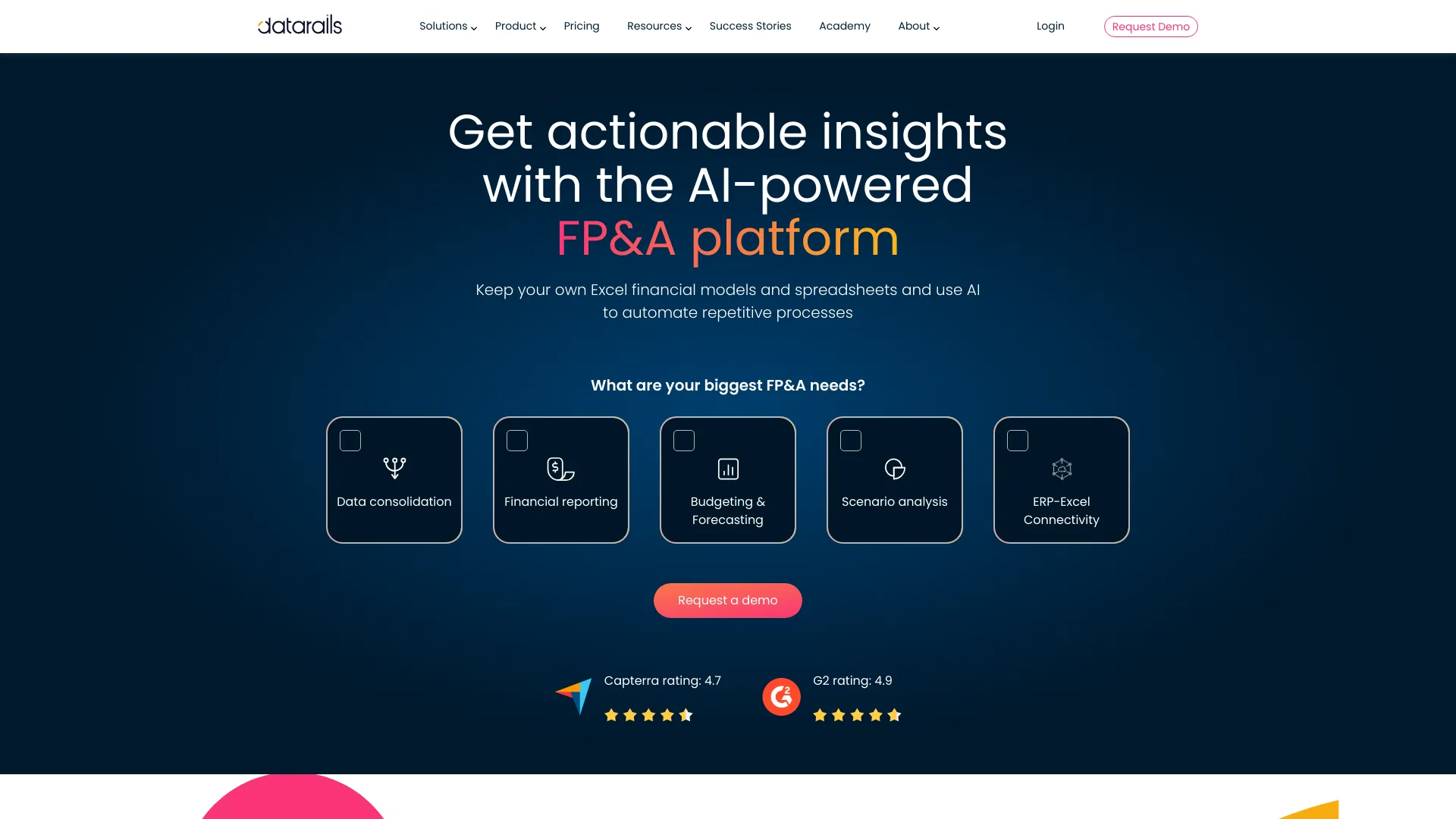 Datarails - AI Tool Ocean