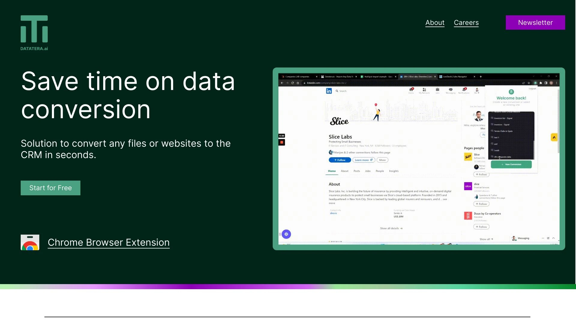 Datatera.ai - AI Tool Ocean