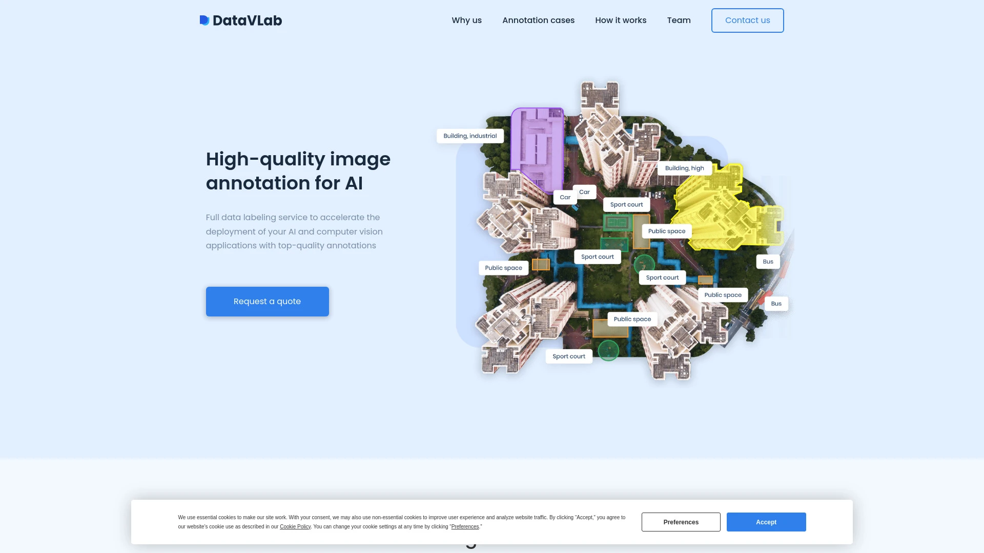 DataVLab - AI Tool Ocean
