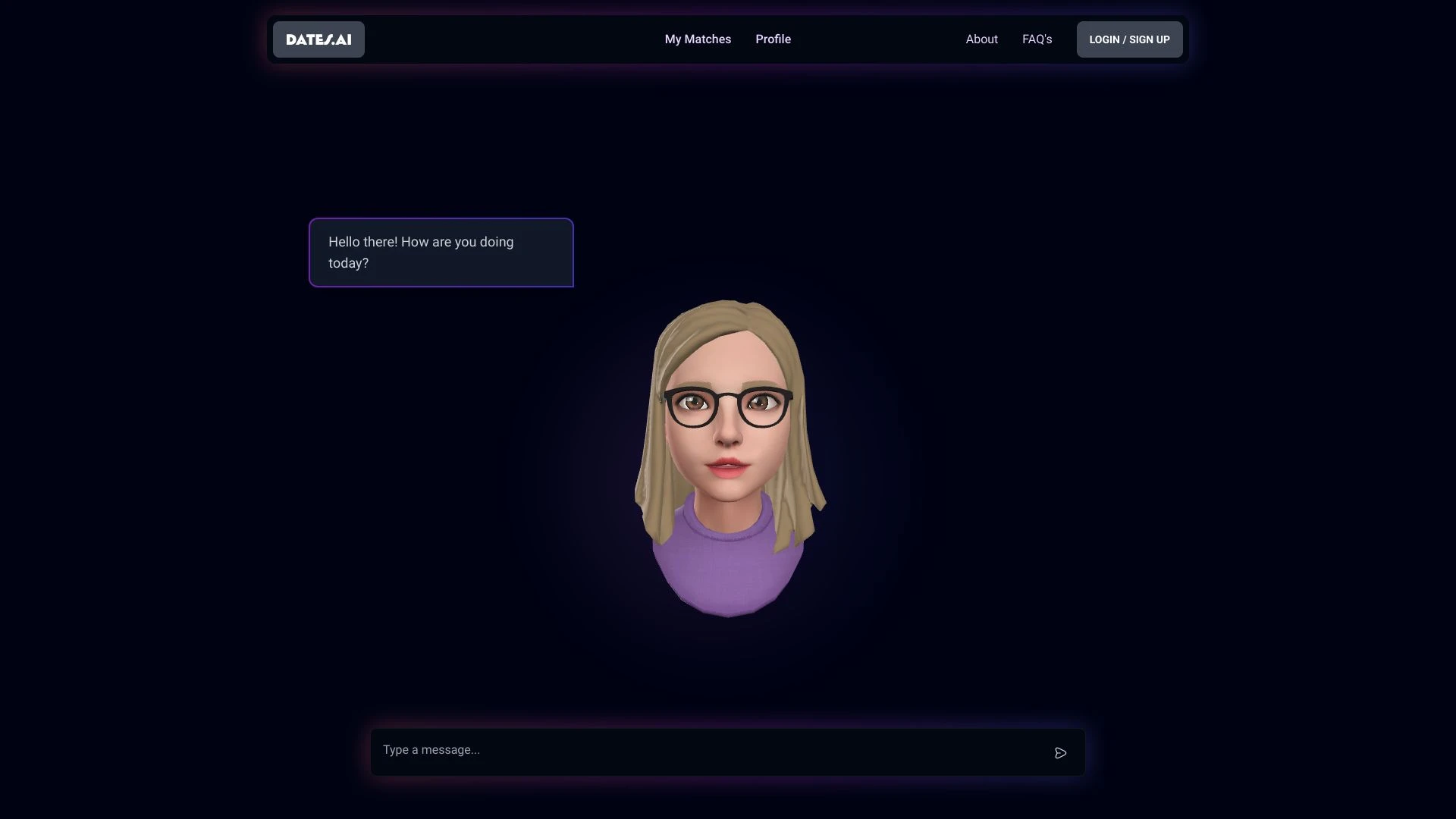 Dates.ai - AI Tool Ocean