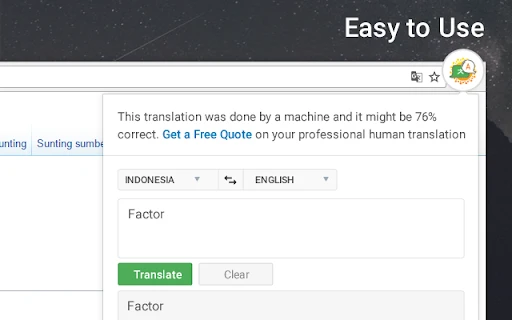 Day Translations Free Translation Tool - Chrome Extension - AI Tool Ocean