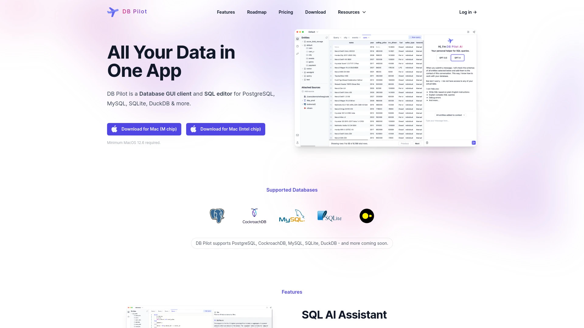 DB Pilot - AI Tool Ocean