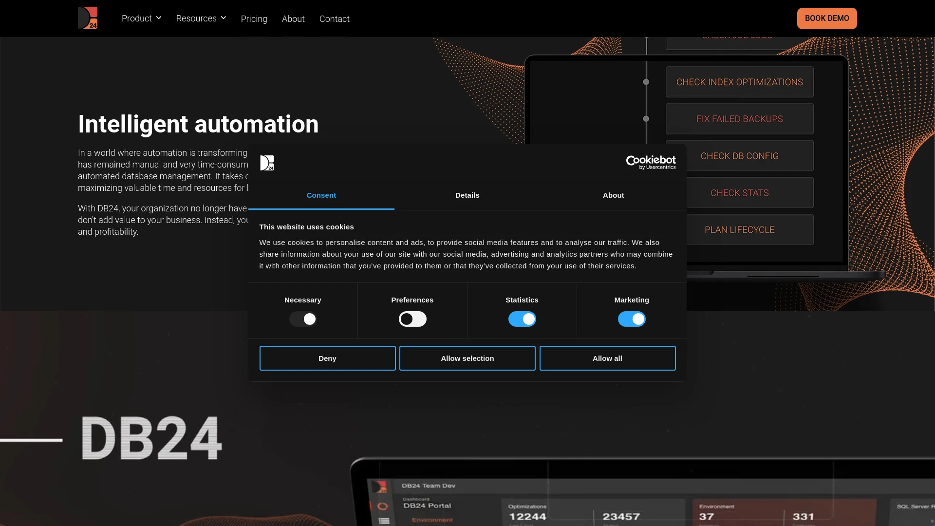 DB24.ai - AI Tool Ocean