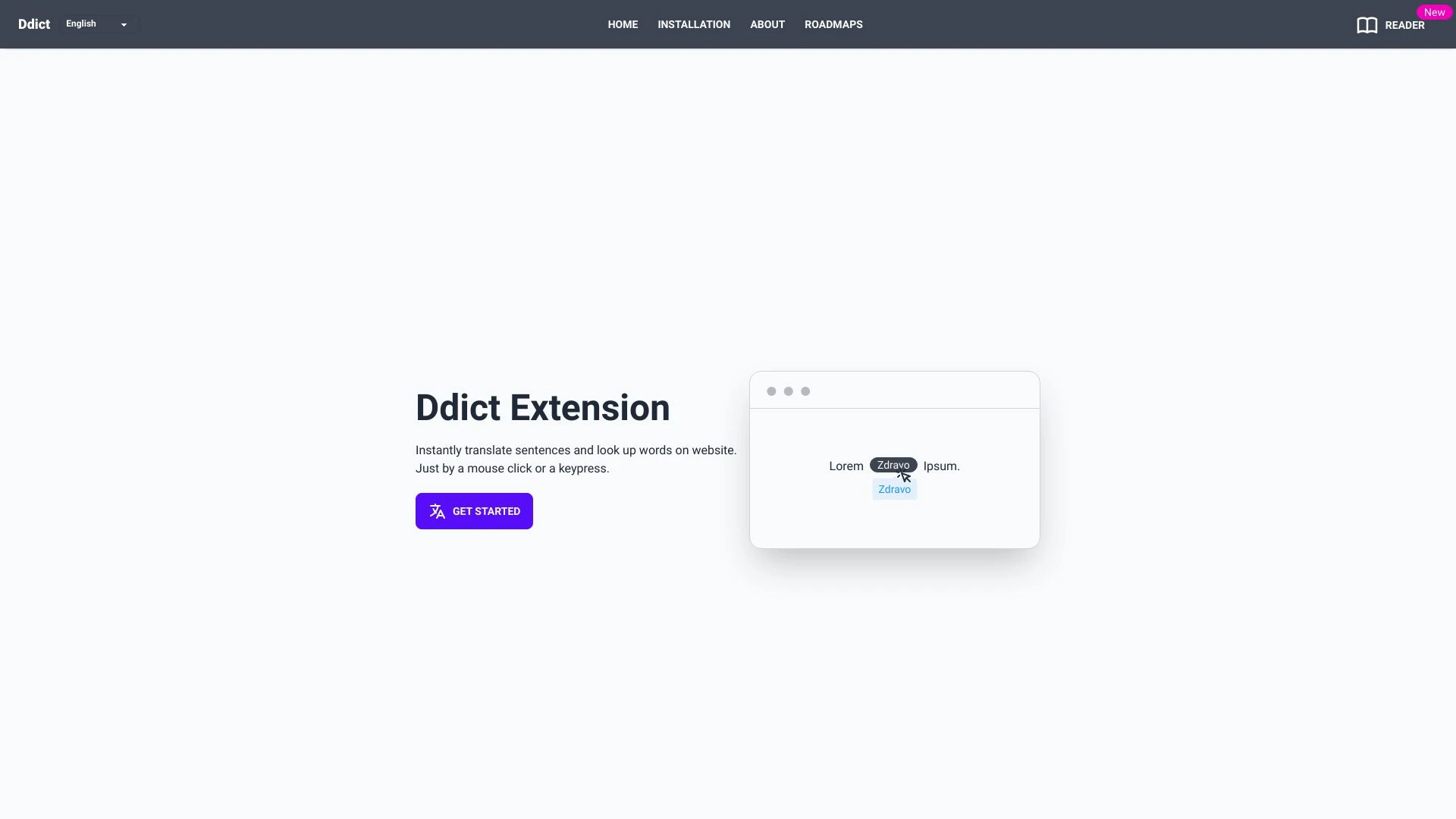 Ddict - AI Tool Ocean