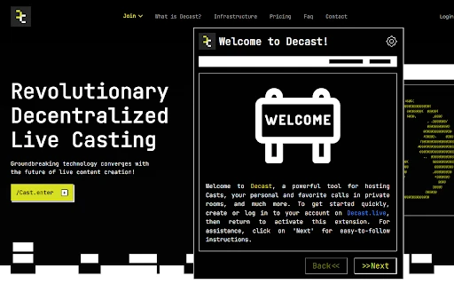 Decast - Chrome Extension - AI Tool Ocean