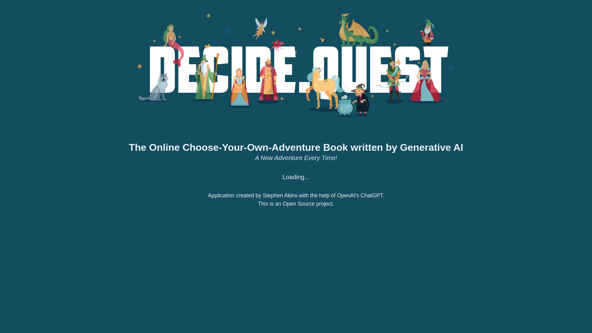 Decide.Quest - AI Tool Ocean